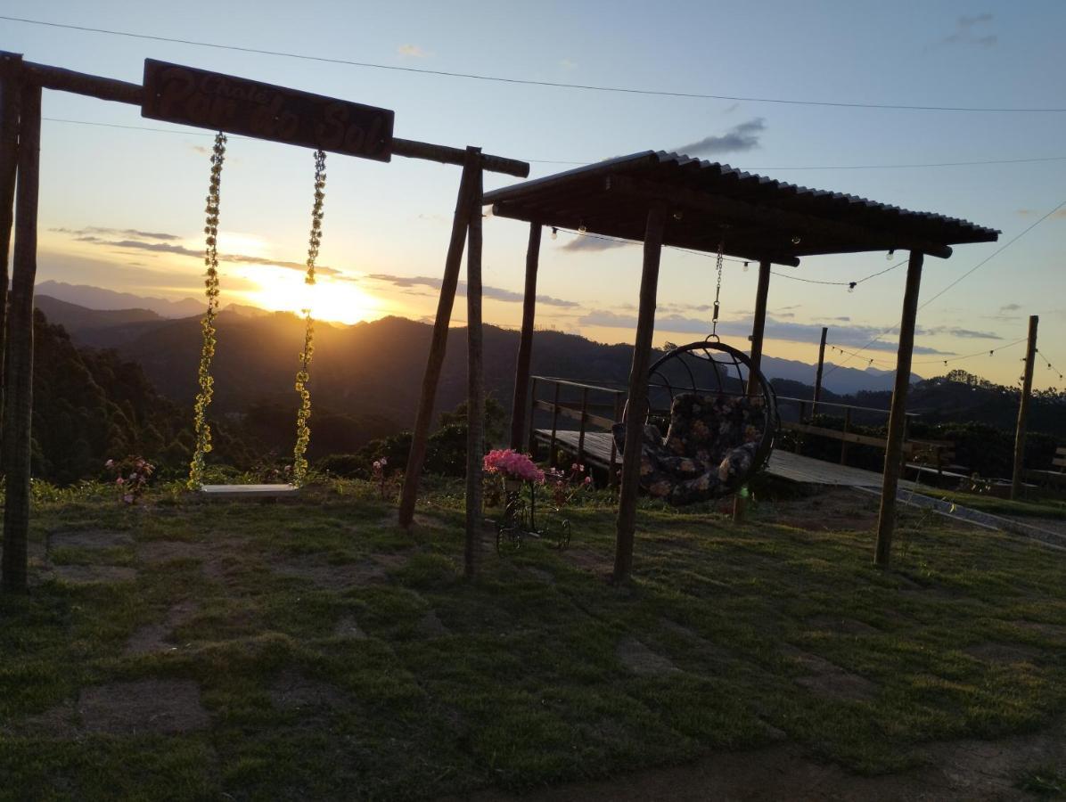 Chales Por Do Sol Caparao Velho Екстер'єр фото