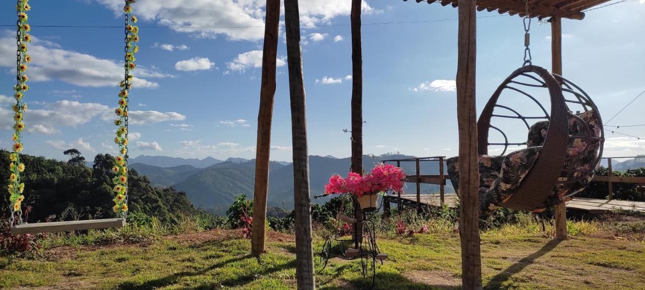 Chales Por Do Sol Caparao Velho Екстер'єр фото