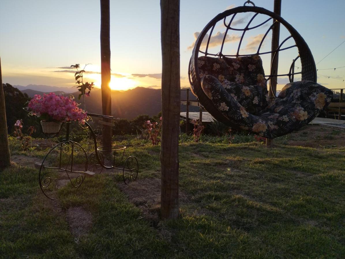 Chales Por Do Sol Caparao Velho Екстер'єр фото