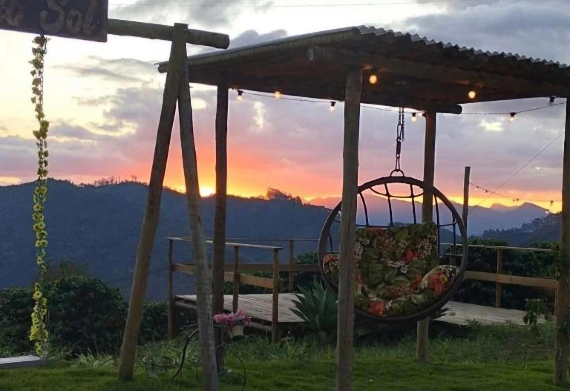Chales Por Do Sol Caparao Velho Екстер'єр фото